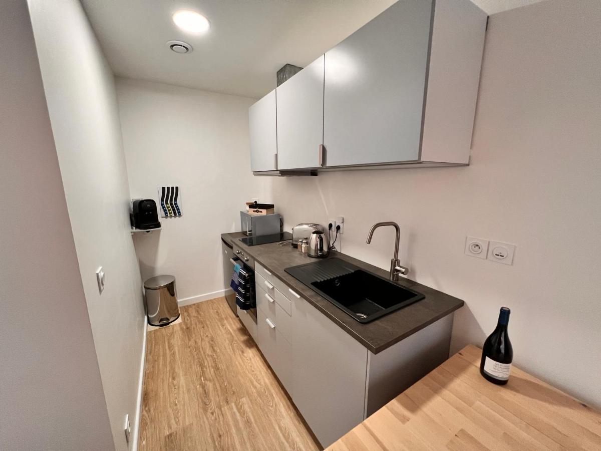 Appartements Calmes - Standing - Hypercentre - Clim - Wifi - Netflix Montpellier Buitenkant foto
