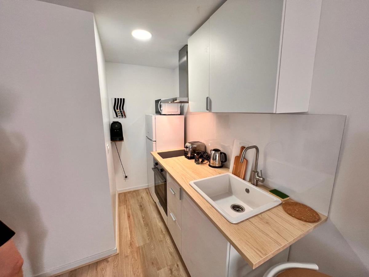 Appartements Calmes - Standing - Hypercentre - Clim - Wifi - Netflix Montpellier Buitenkant foto