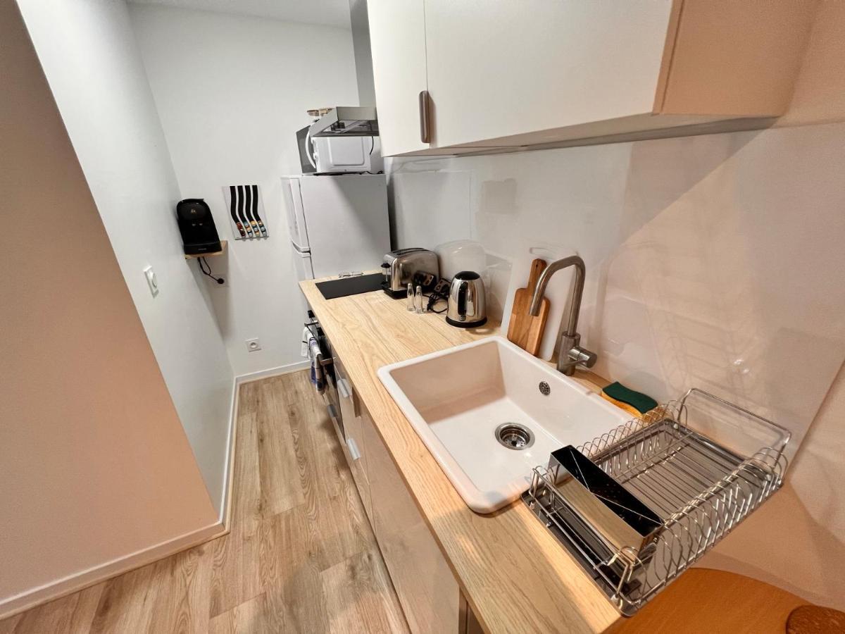 Appartements Calmes - Standing - Hypercentre - Clim - Wifi - Netflix Montpellier Buitenkant foto