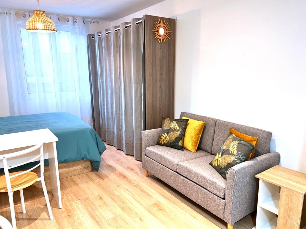 Appartements Calmes - Standing - Hypercentre - Clim - Wifi - Netflix Montpellier Buitenkant foto