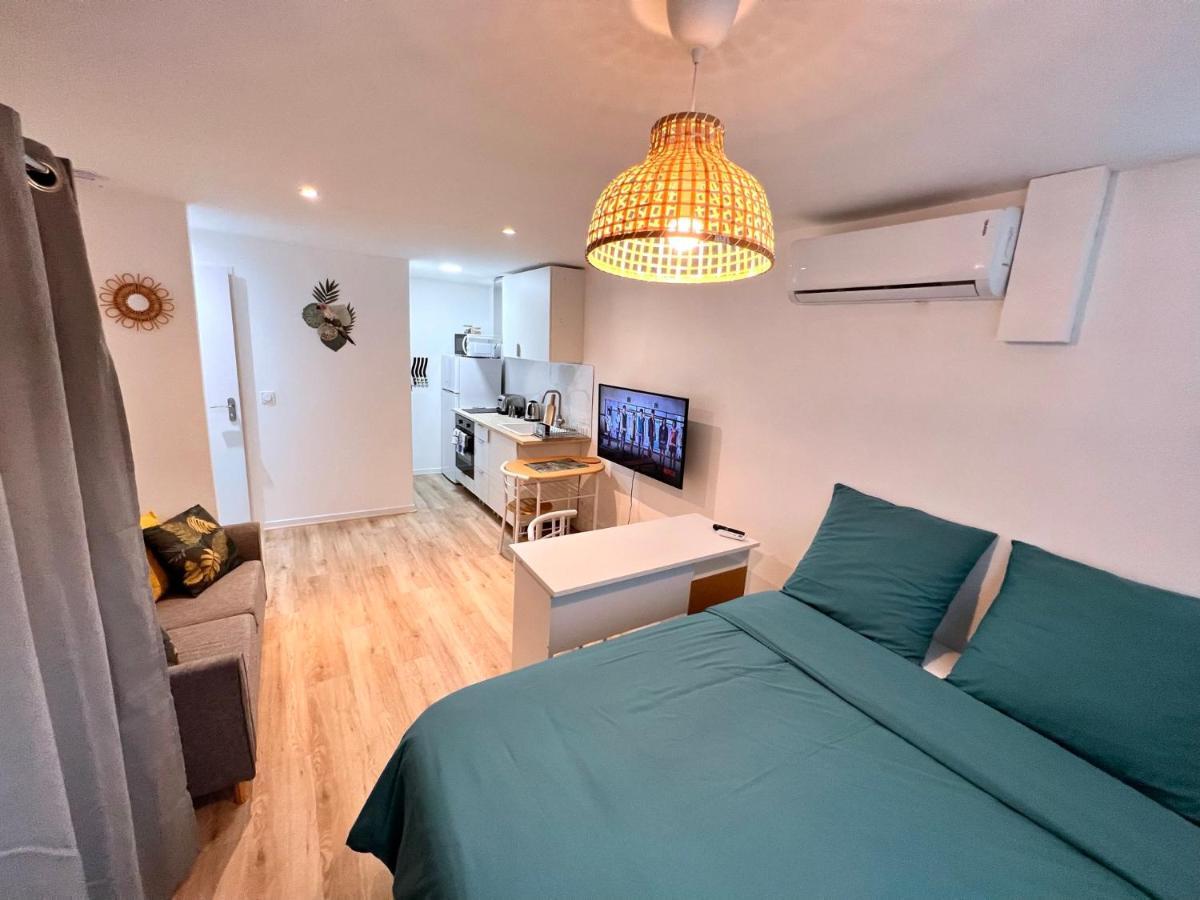 Appartements Calmes - Standing - Hypercentre - Clim - Wifi - Netflix Montpellier Buitenkant foto