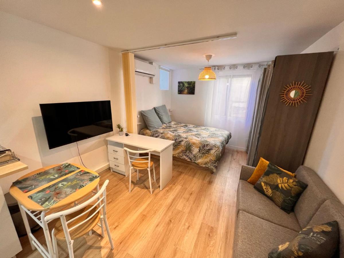 Appartements Calmes - Standing - Hypercentre - Clim - Wifi - Netflix Montpellier Buitenkant foto
