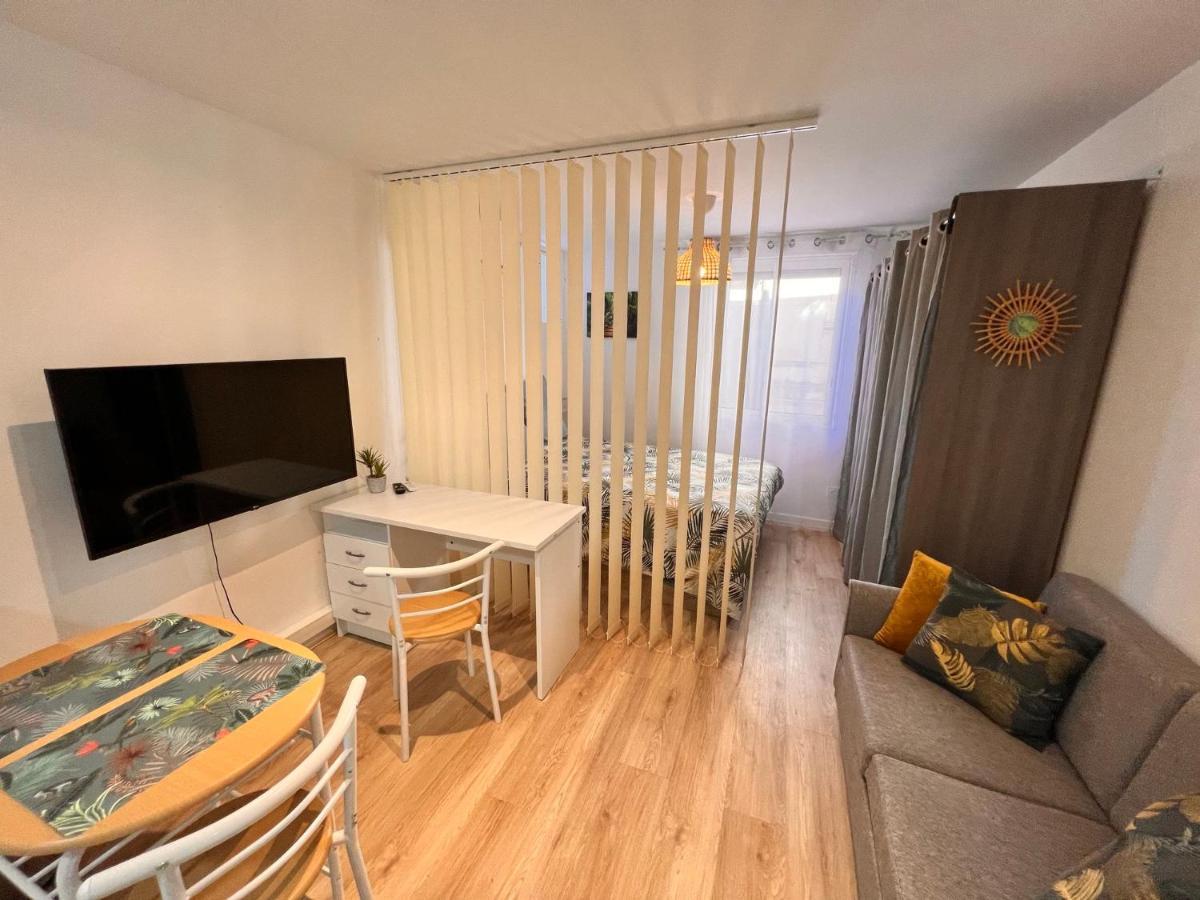 Appartements Calmes - Standing - Hypercentre - Clim - Wifi - Netflix Montpellier Buitenkant foto