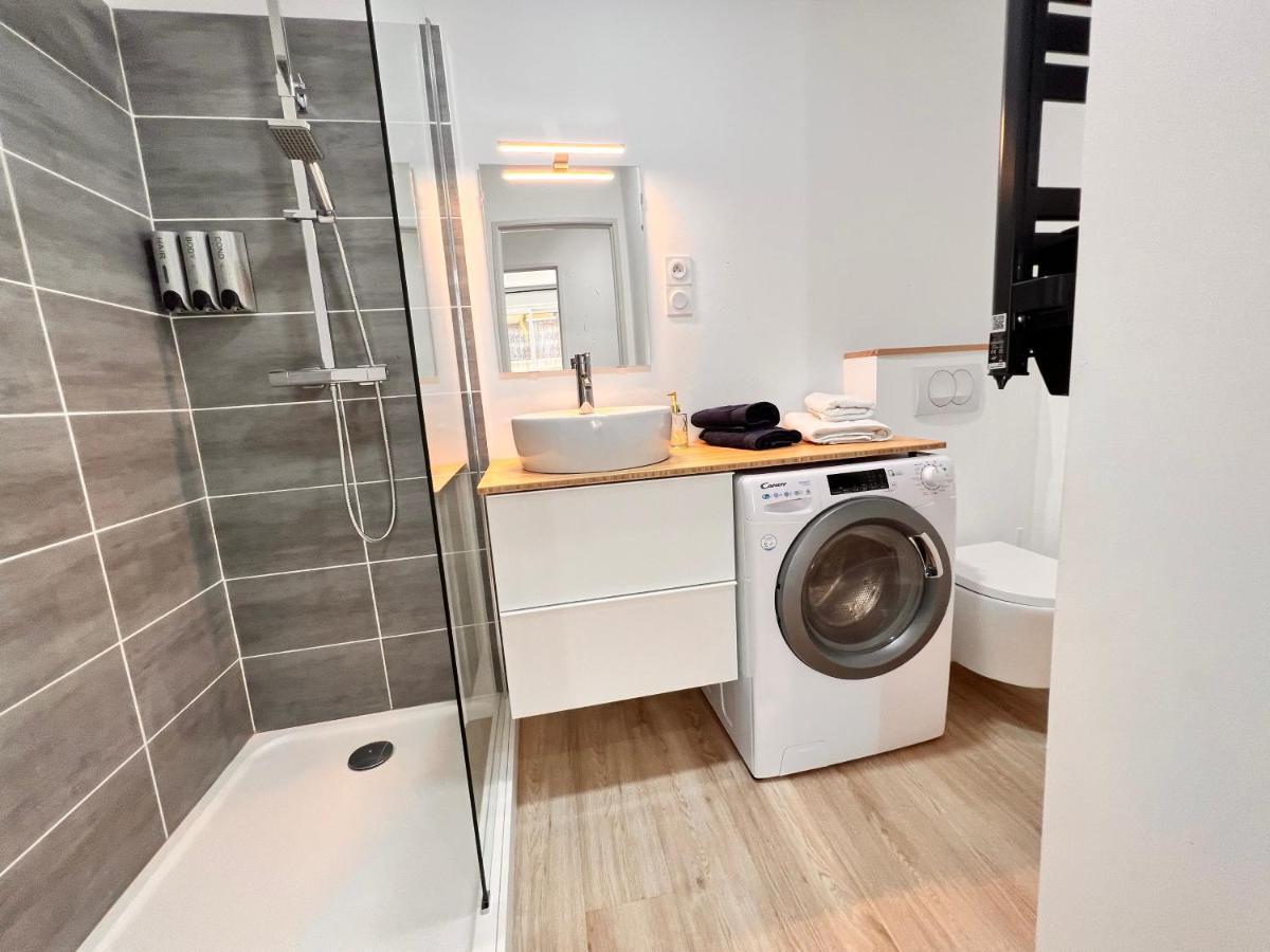Appartements Calmes - Standing - Hypercentre - Clim - Wifi - Netflix Montpellier Buitenkant foto