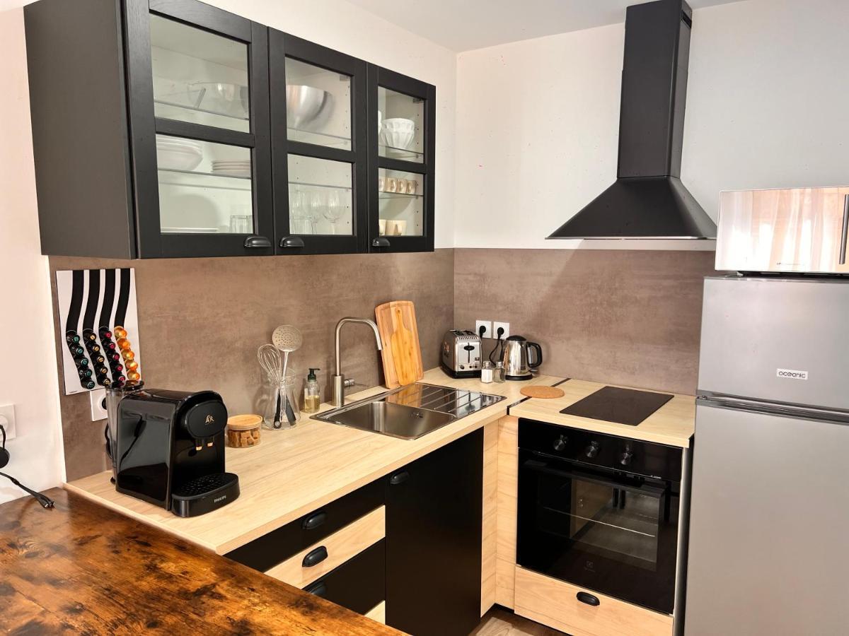 Appartements Calmes - Standing - Hypercentre - Clim - Wifi - Netflix Montpellier Buitenkant foto