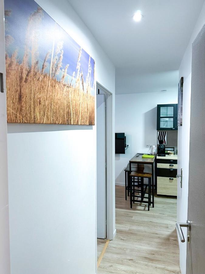 Appartements Calmes - Standing - Hypercentre - Clim - Wifi - Netflix Montpellier Buitenkant foto