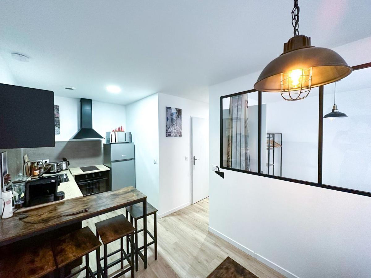 Appartements Calmes - Standing - Hypercentre - Clim - Wifi - Netflix Montpellier Buitenkant foto
