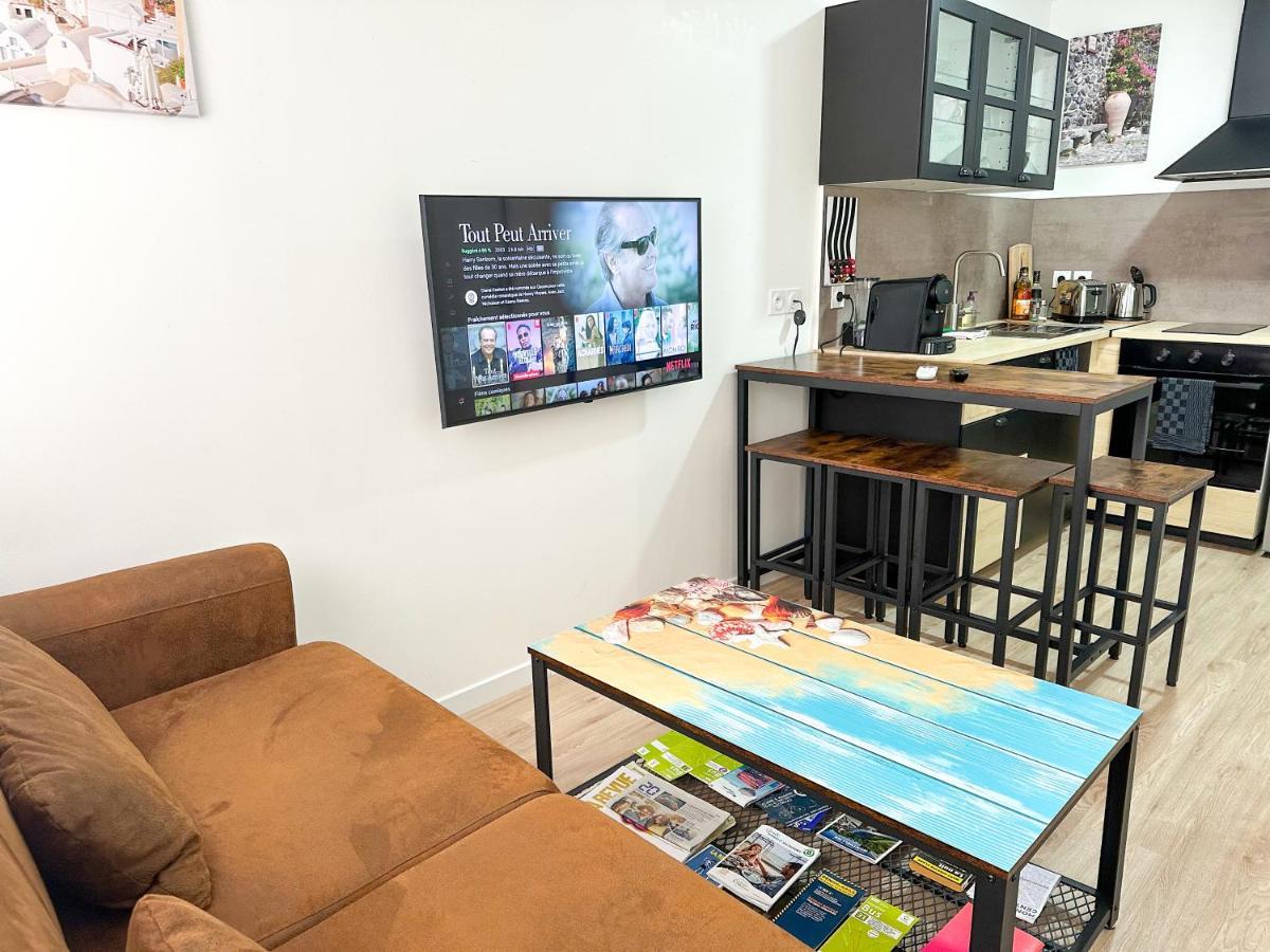 Appartements Calmes - Standing - Hypercentre - Clim - Wifi - Netflix Montpellier Buitenkant foto