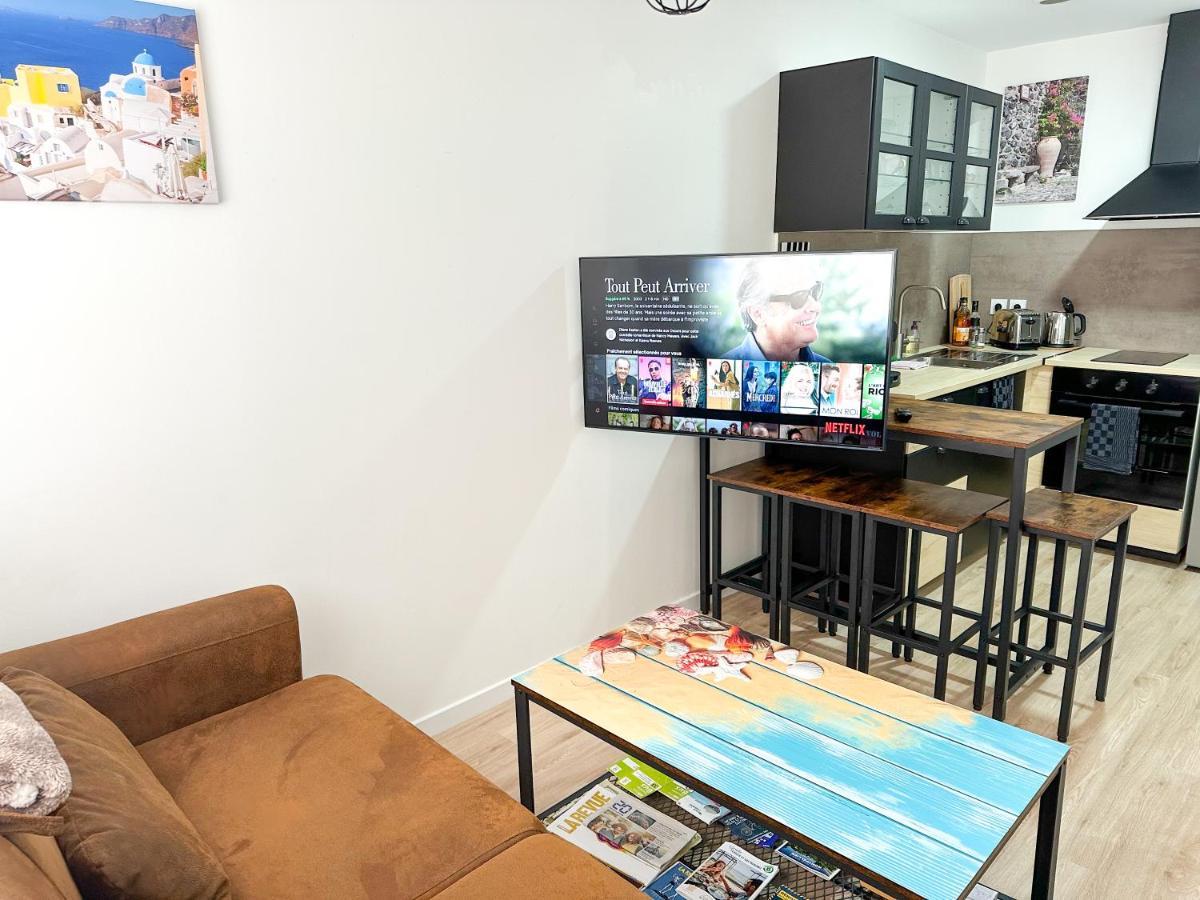 Appartements Calmes - Standing - Hypercentre - Clim - Wifi - Netflix Montpellier Buitenkant foto