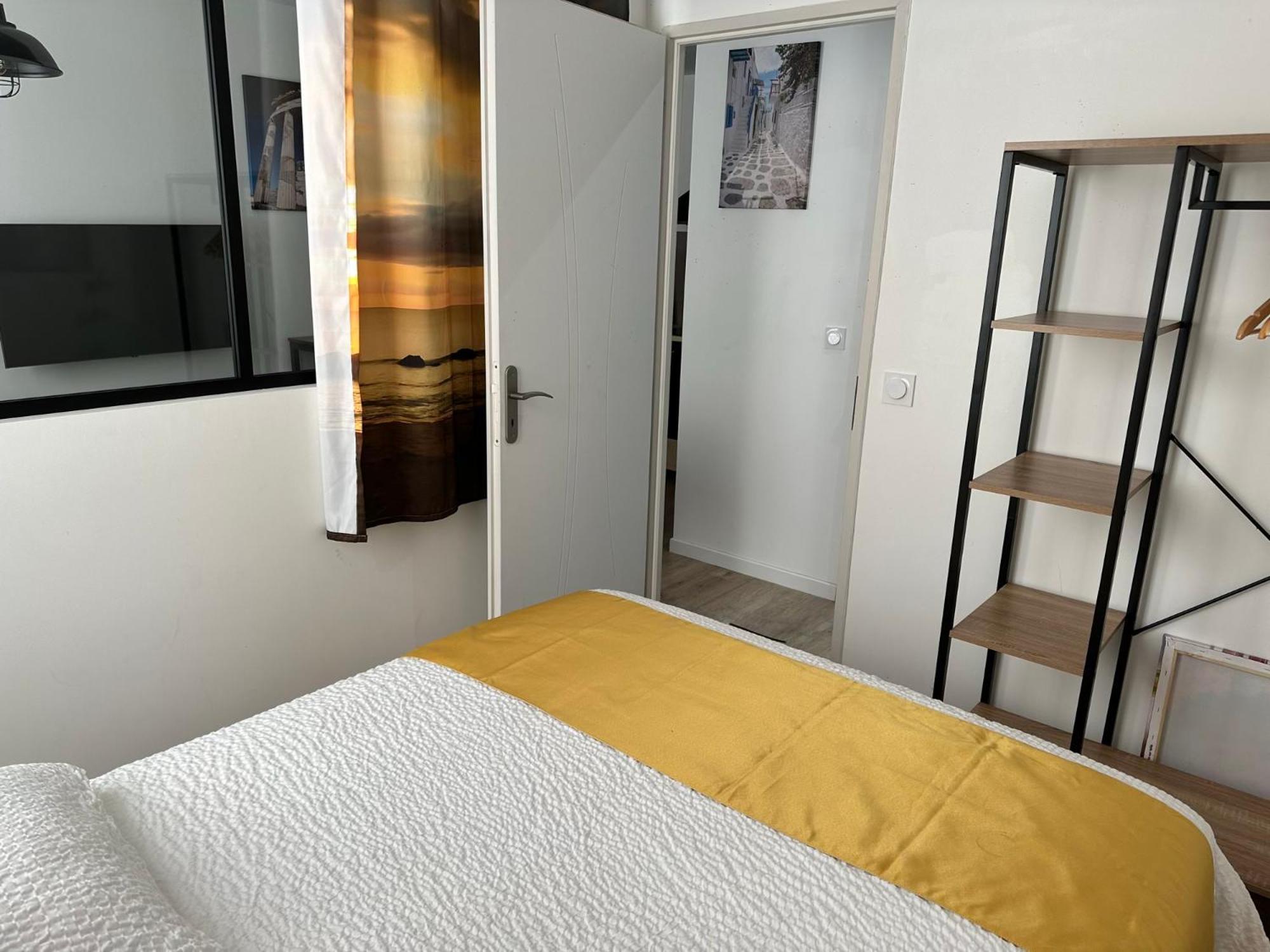 Appartements Calmes - Standing - Hypercentre - Clim - Wifi - Netflix Montpellier Buitenkant foto